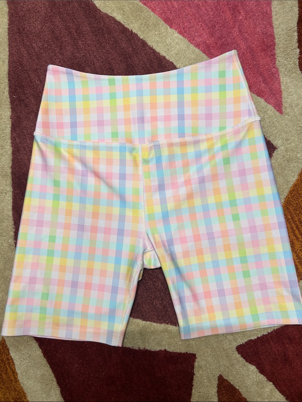 Beyond Yoga High Waisted Biker Short Size XL
